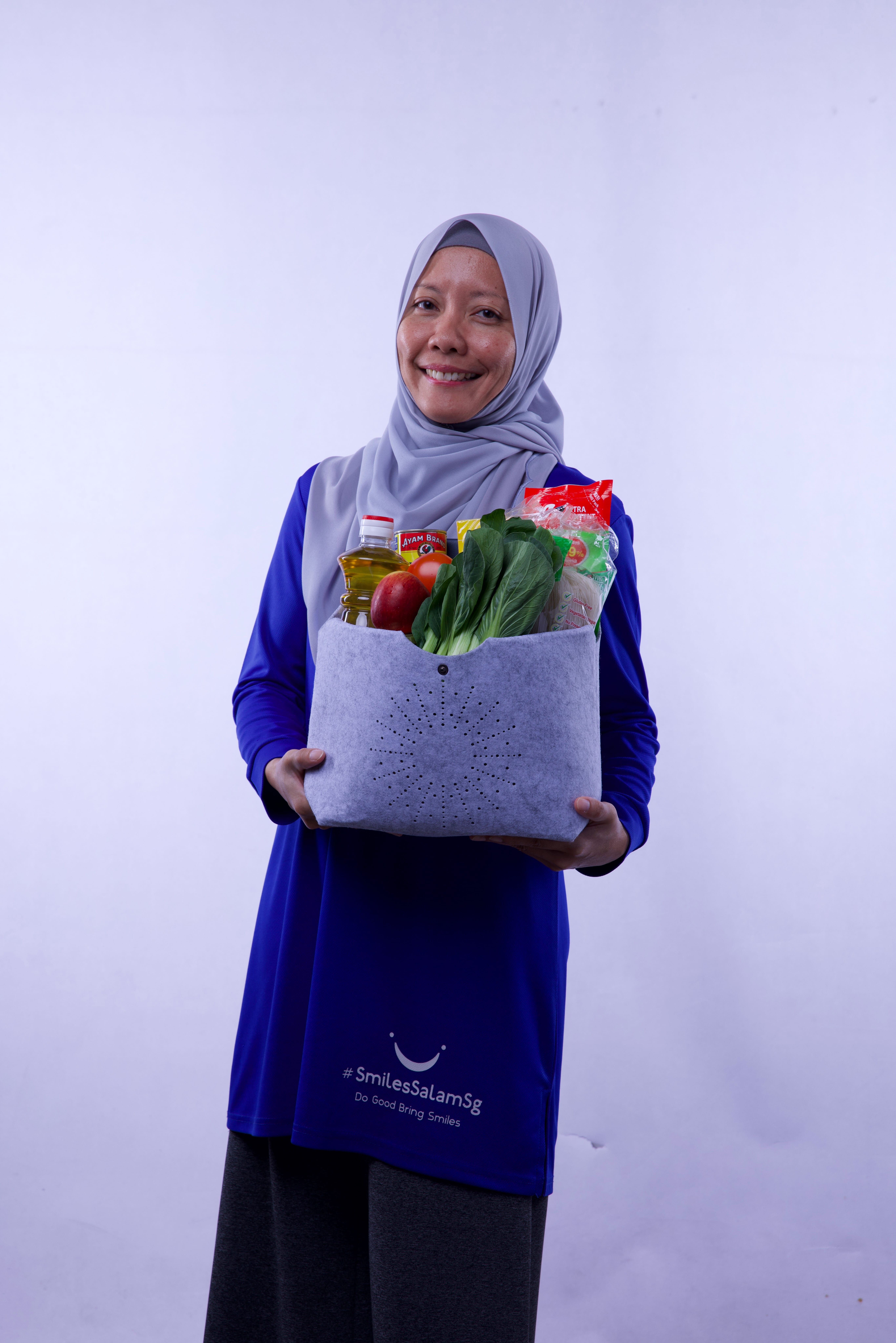 Azlina Bte Ahmad: Founder of Smiles Salam